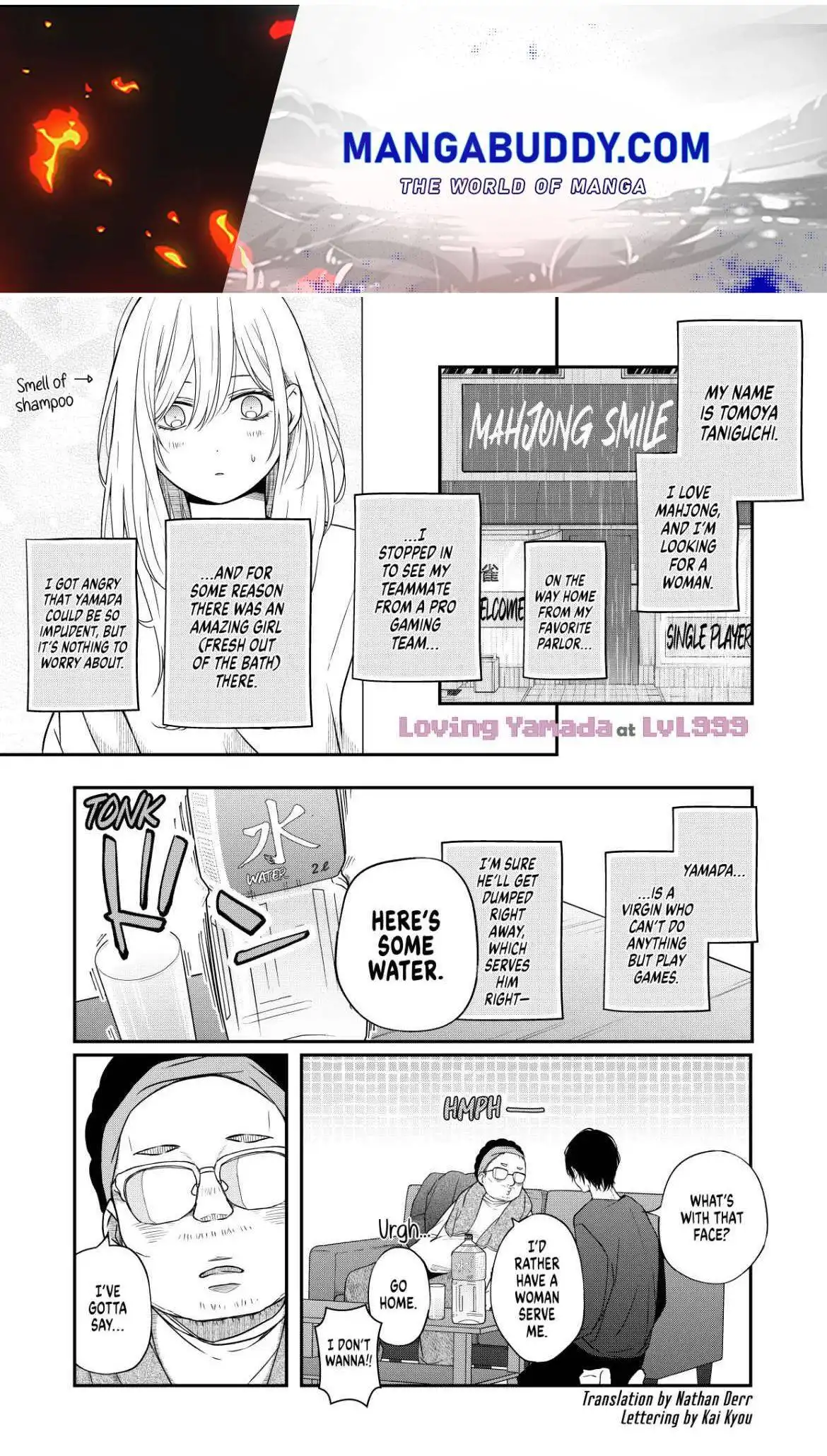 Yamada-kun to Lv999 no Koi wo Suru Chapter 53 1